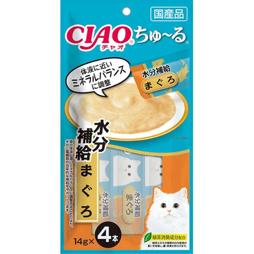 チャオ ちゅ～る 水分補給 まぐろ 14g×4本