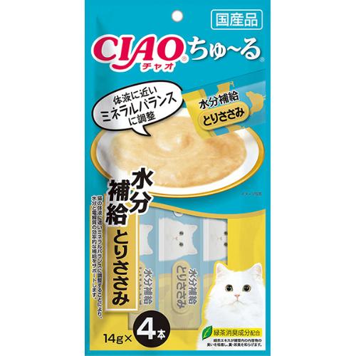 チャオ ちゅ～る 水分補給 