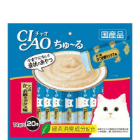 チャオ ちゅ～る かつお かつお節ミックス味  14g×20本 [ちゅーる]