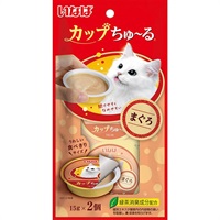 いなば カップちゅ～る まぐろ 15g×2コ［ちゅーる］