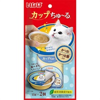 いなば カップちゅ～る かつお かつお節入り 15g×2コ［ちゅーる］