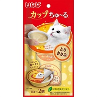 いなば カップちゅ～る とりささみ 15g×2コ［ちゅーる］