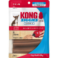 コング ジギーズ S チキン味 5本入り 80g