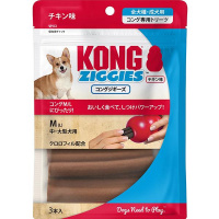 コング ジギーズ M/L チキン味 3本入り 90g