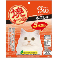 チャオ 焼かつお 本ぶし味 5本入り
