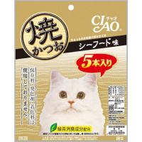 チャオ 焼かつお シーフード味 5本入り