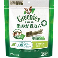 【あす宅】グリニーズプラス 口臭ケア 超小型犬用 30本