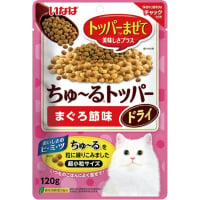 いなば トッパーまぜて ちゅ～るトッパー ドライ まぐろ節味 120g ［ちゅーる］