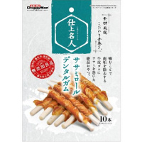 仕上名人ササミロールデンタルガム 10本