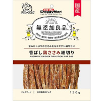 無添加良品 香ばし鶏ささみ 細切り 120g