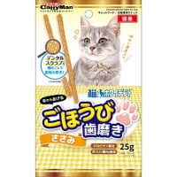 猫ちゃんホワイデント ごほうび歯磨き ささみ 25g