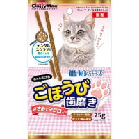 猫ちゃんホワイデント ごほうび歯磨き ささみにマグロ入り 25g