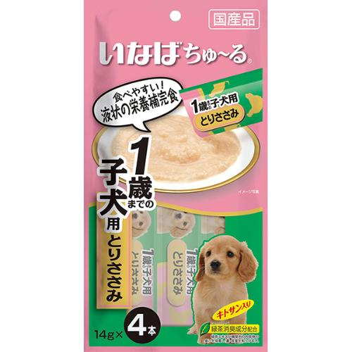 ちゅ～る 犬用 1歳までの子犬用 14g×4本