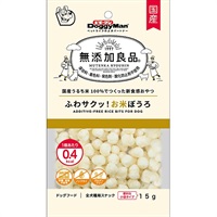 無添加良品 ふわサクッ！お米ぼうろ 15g