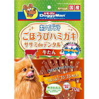ホワイデント ササミdeデンタル 牛たん 70g