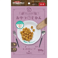 おやつじかん チキンとさつまいも入りもっちりキューブ 100g