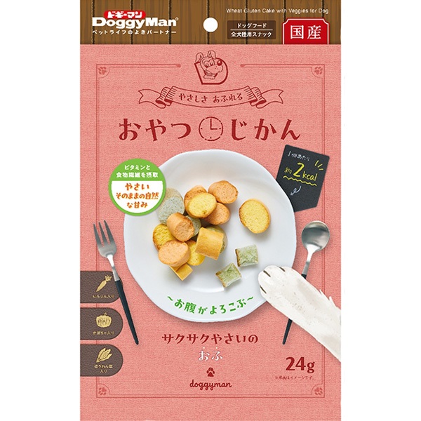 おやつじかん サクサクやさいのおふ 24g