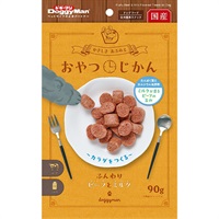 おやつじかん ふんわりビーフとミルク 90g