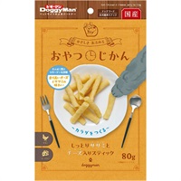 おやつじかん しっとりササミとチーズ入りスティック 80g