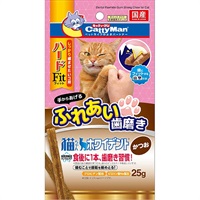 猫ちゃんホワイデント ハードFit かつお 25g