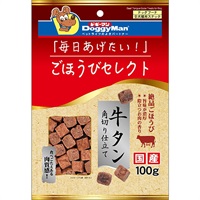 ごほうびセレクト 牛タン角切り仕立て 100g