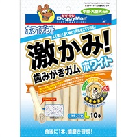 ホワイデント 激かみ！歯みがきガム ホワイト スティックL 10本