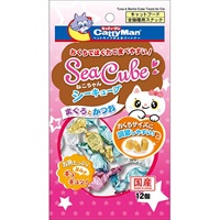 ねこちゃんシーキューブ まぐろとかつお 12個