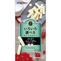 ドギースナックバリュー むちむちりんごガム 35g
