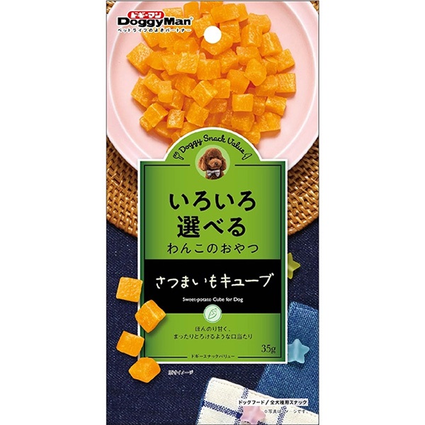 ドギースナックバリュー さつまいもキューブ 35g