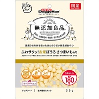 無添加良品 ふわサクッ！お米ぼうろ さつまいも入り 36g
