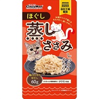 ほぐし蒸しささみ 鶏とカツオのWだし 60g