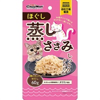 ほぐし蒸しささみ 鶏とカニのWだし 60g