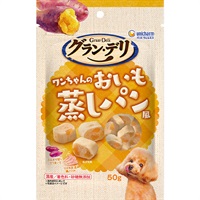 【あす宅】グラン・デリ ワンちゃんのおいも蒸しパン風 50g