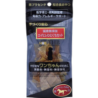 国産無添加 馬プラセンタ配合 エイヒレひとくちカット 犬用 35g