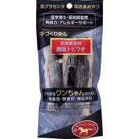 国産無添加 馬プラセンタ配合 無塩トビウオ 犬用 35g