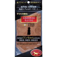 北海道産無添加 馬プラセンタ配合 牛ふりかけ 犬用 35g