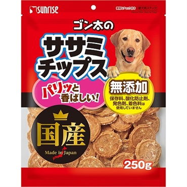 ゴン太のササミチップス 250g