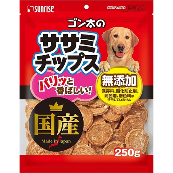 ゴン太のササミチップス 250g | コジマ通信販売オンライン