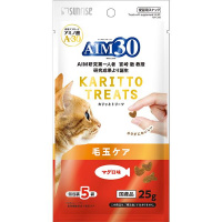 AIM30 カリッとトリーツ マグロ味 毛玉ケア 5g×5袋