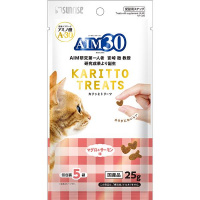 AIM30 カリッとトリーツ マグロ＆サーモン味 5g×5袋