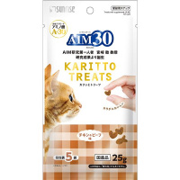 AIM30 カリッとトリーツ チキン＆ビーフ味 5g×5袋