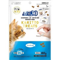 AIM30 カリッとトリーツ フィッシュ味 80g