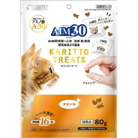 AIM30 カリッとトリーツ チキン味 80g