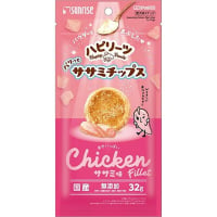 ハピリーツ パリッとササミチップス 幸せいっぱいササミ味 32g