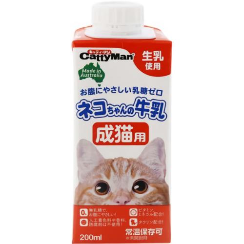 ネコちゃんの牛乳 成猫用 200ml