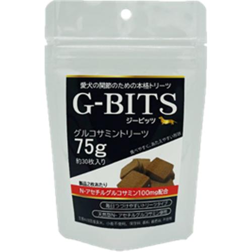 G-BITS ジービッツ グルコサミントリーツ 75g(約30枚入り)