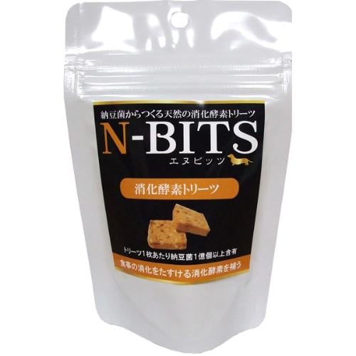 N-BITS エヌビッツ 消化酵素トリーツ  80g