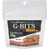 G-BITS ジービッツ グルコサミントリーツ ミニ 36g（約30枚入り）