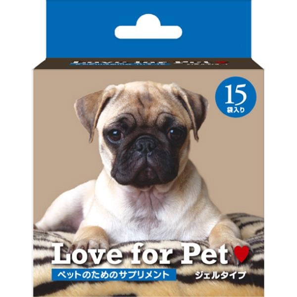 Love for Pet 犬柄 75mL （5mL×15袋）