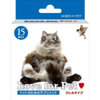 Love for Pet 猫柄 75mL （5mL×15袋）